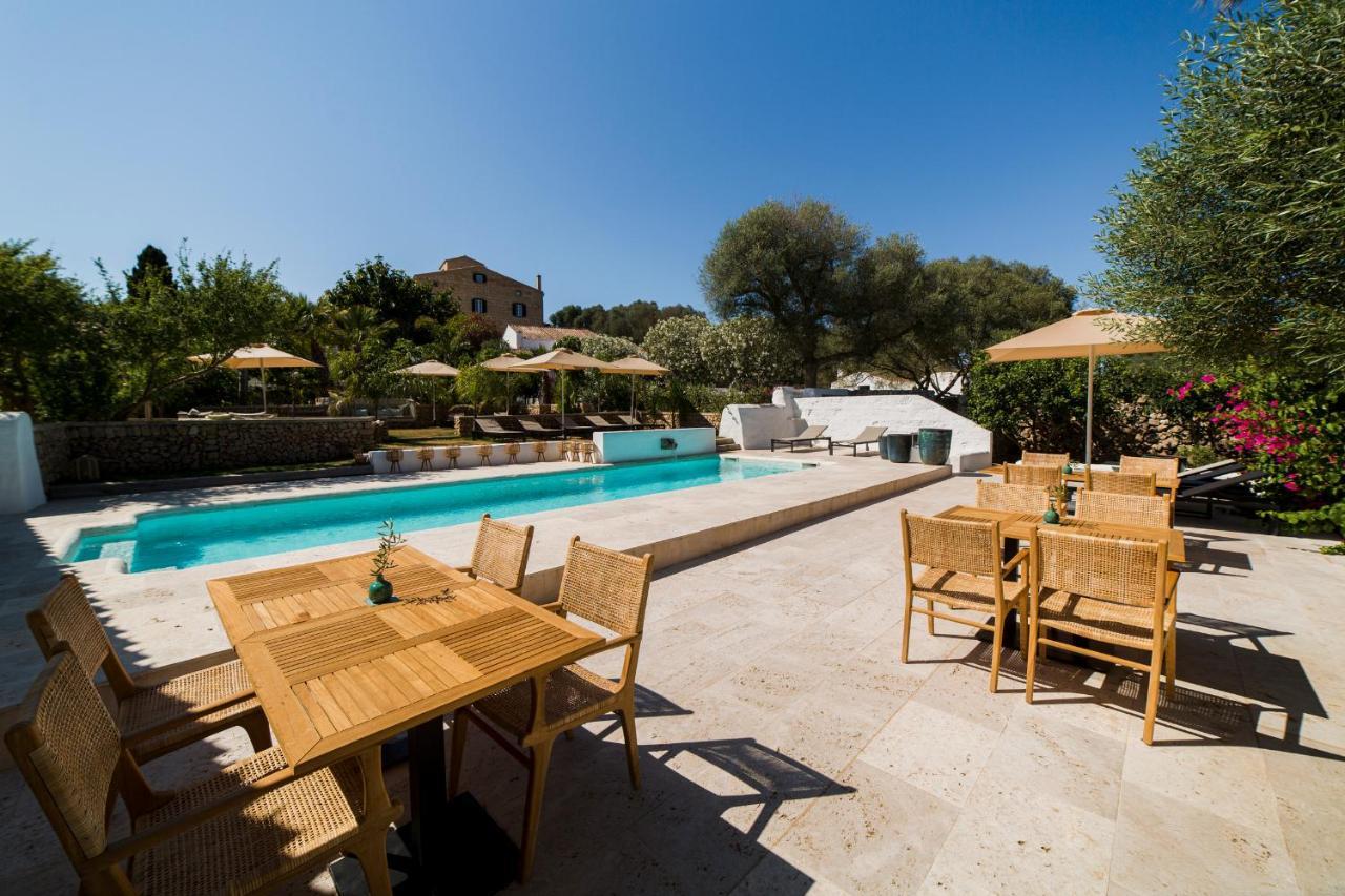 Agroturismo Rafal Rubi Alaior Exterior foto